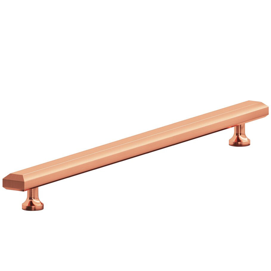 Colonial Bronze 10" Centers Cabinet Pull Hand Finished in Satin Copper
