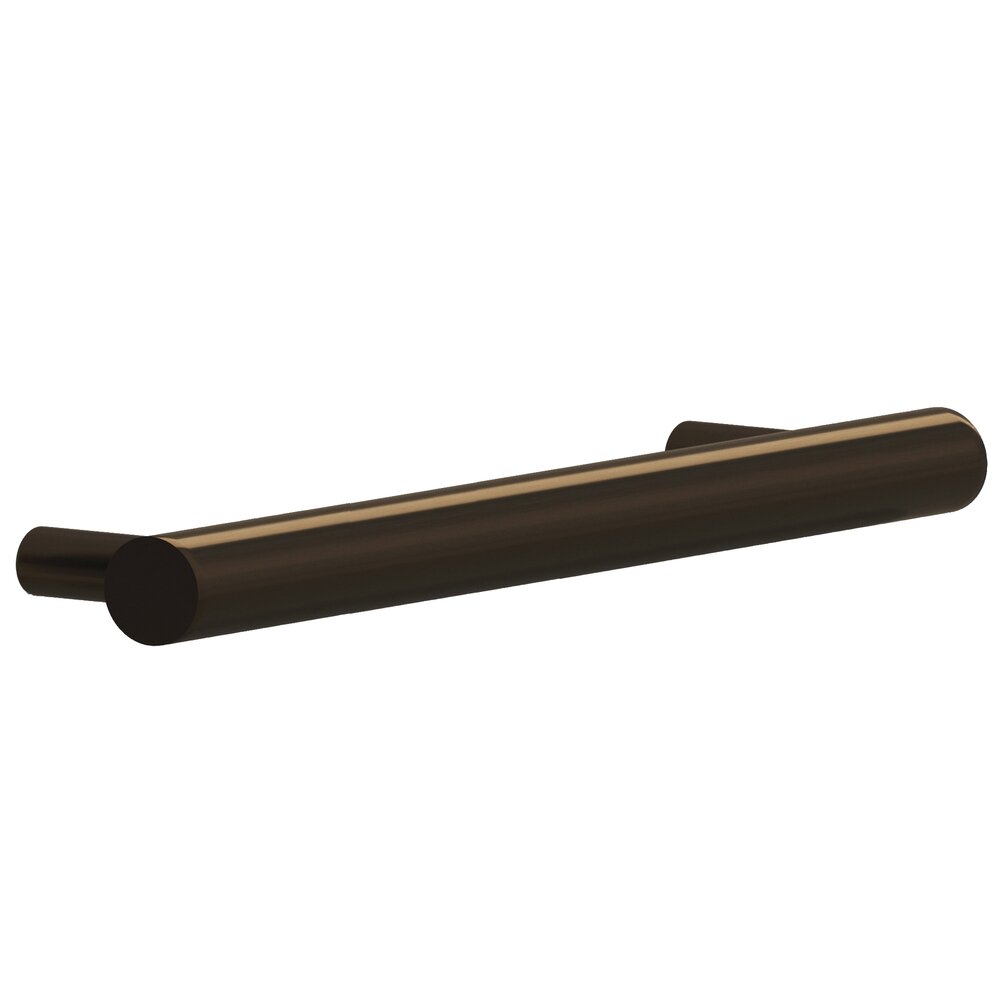 Colonial Bronze 6" Centers Pull 8" Overall Length in Unlacquered Oil Rubbed Bronze