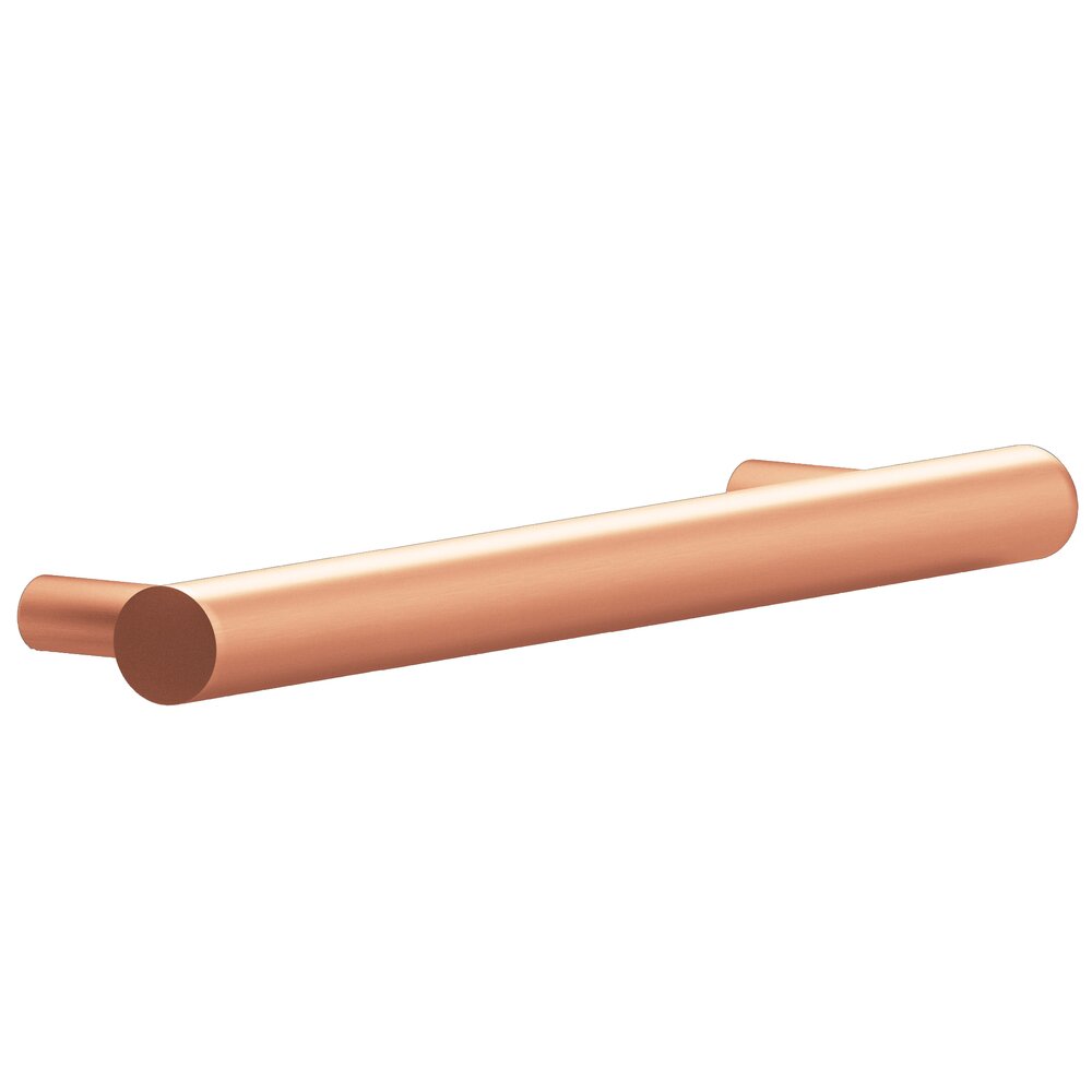 Colonial Bronze 6" Centers Pull 8" Overall Length in Matte Satin Copper