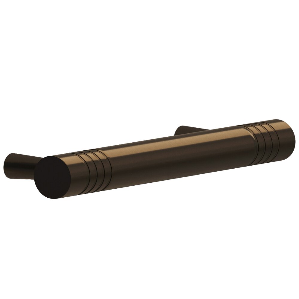 Colonial Bronze 3 1/2" Pull in Unlacquered Oil Rubbed Bronze
