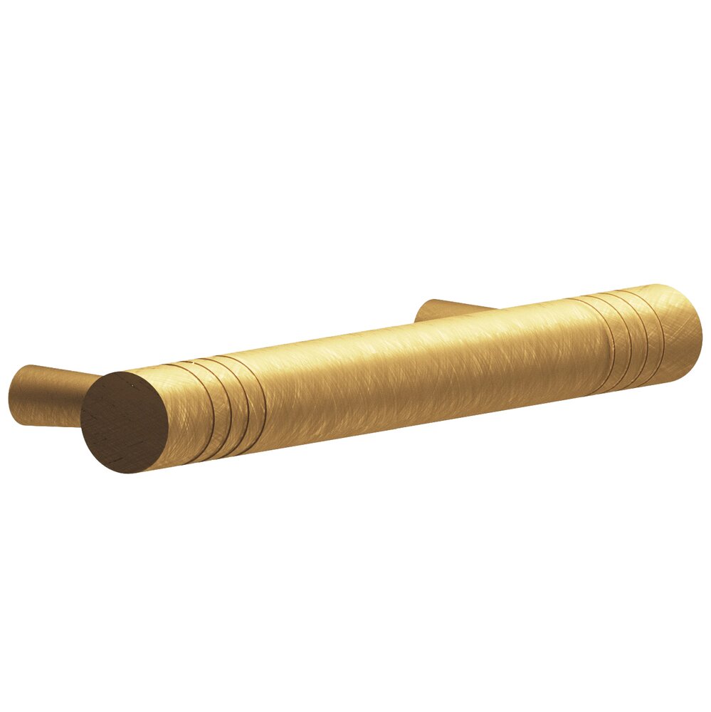 Colonial Bronze 3 1/2" Pull in Weathered Brass