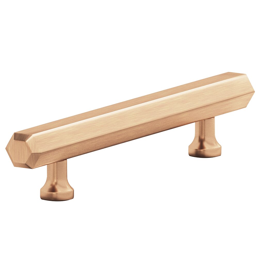 Colonial Bronze 10" Centers Cabinet Pull Hand Finished in Satin Bronze
