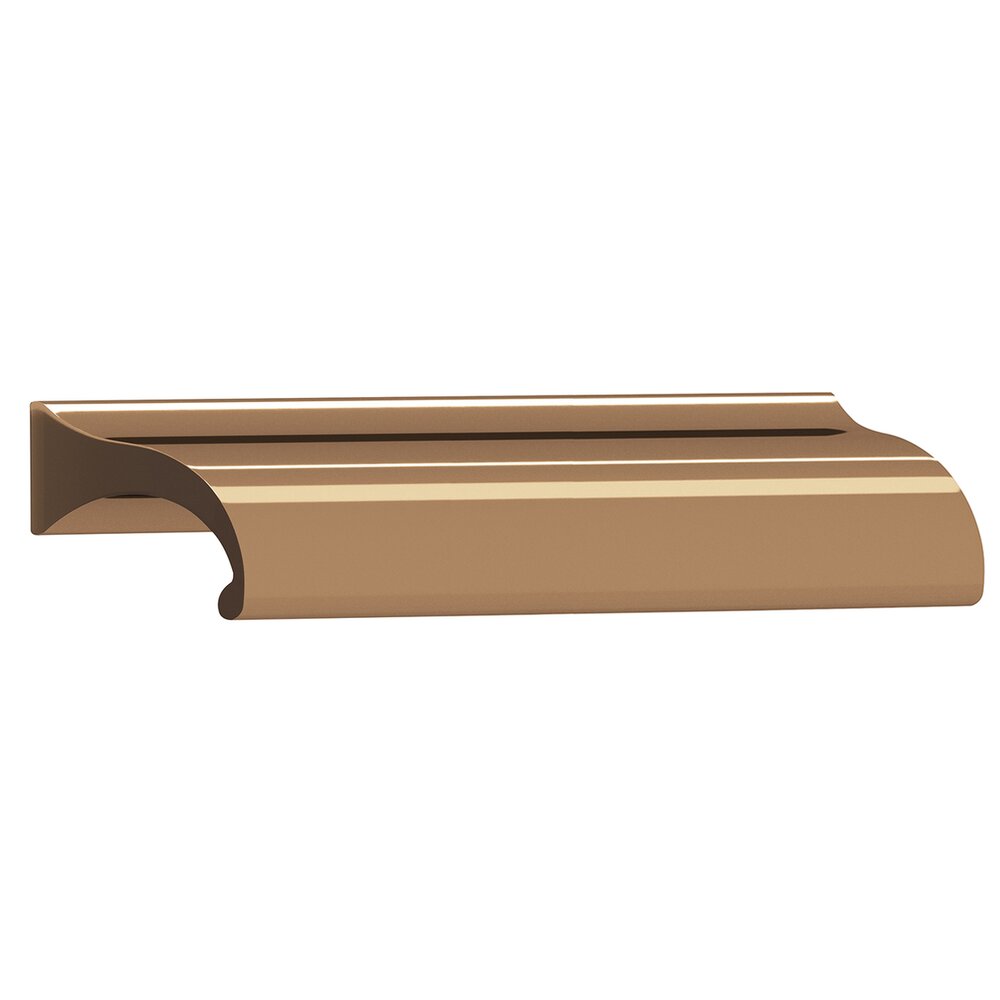 Colonial Bronze 3 1/2" Centers Pull in Polished Bronze