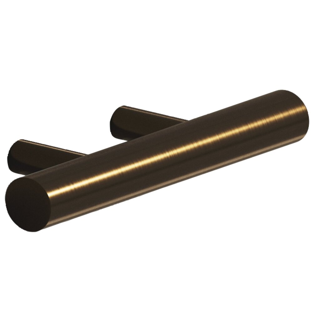 Colonial Bronze 1 1/2" Centers Shank Pull in Oil Rubbed Bronze
