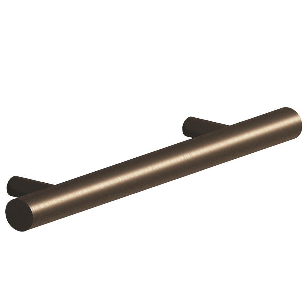 Colonial Bronze 3 1/2" Centers Shank Pull in Heritage Bronze