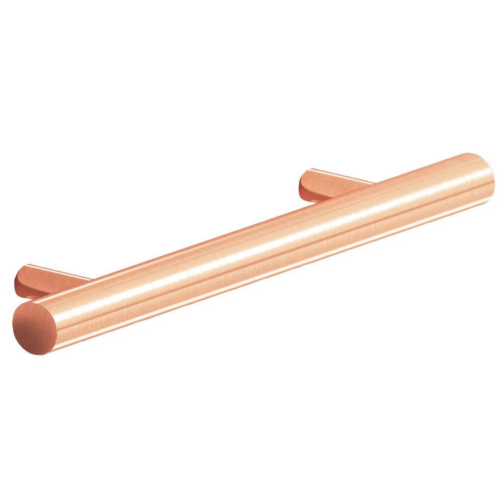 Colonial Bronze 3 1/2" Centers Shank Pull in Satin Copper