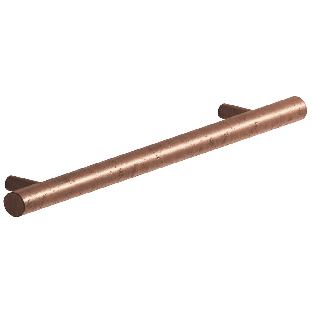 Colonial Bronze 6" Centers Shank Pull in Distressed Antique Copper