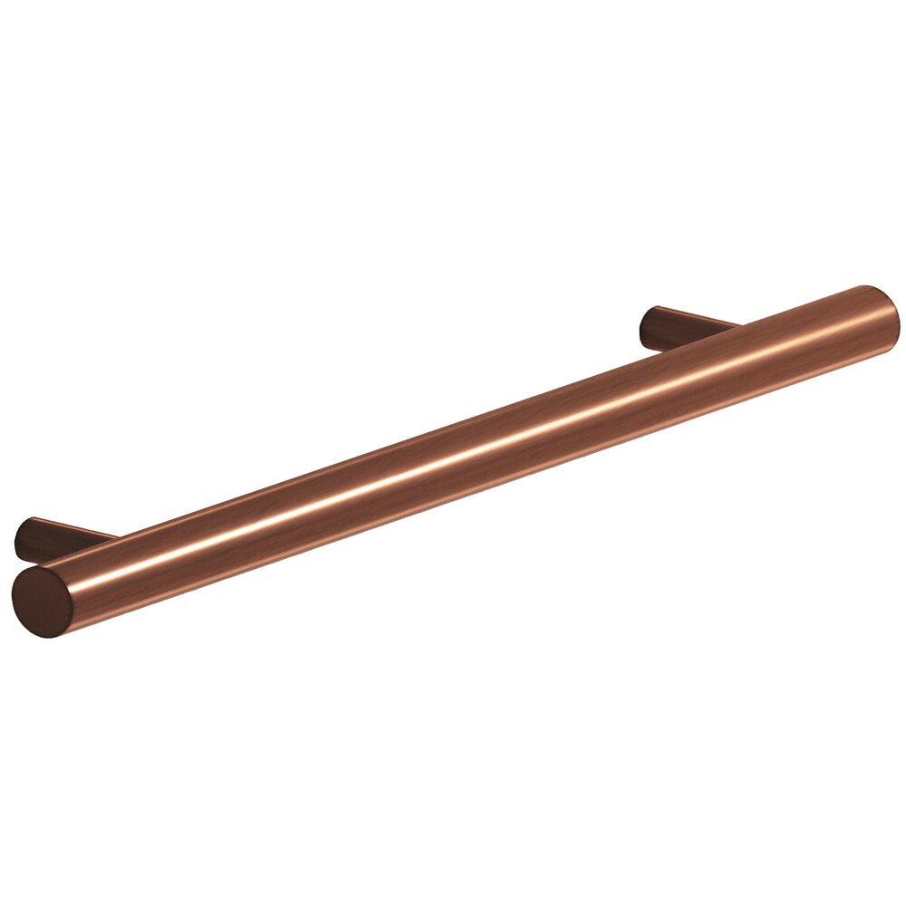Colonial Bronze 6" Centers Shank Pull in Matte Antique Copper
