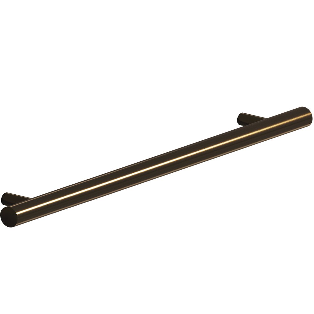 Colonial Bronze 8" Centers Shank Appliance/Oversized Pull in Unlacquered Oil Rubbed Bronze