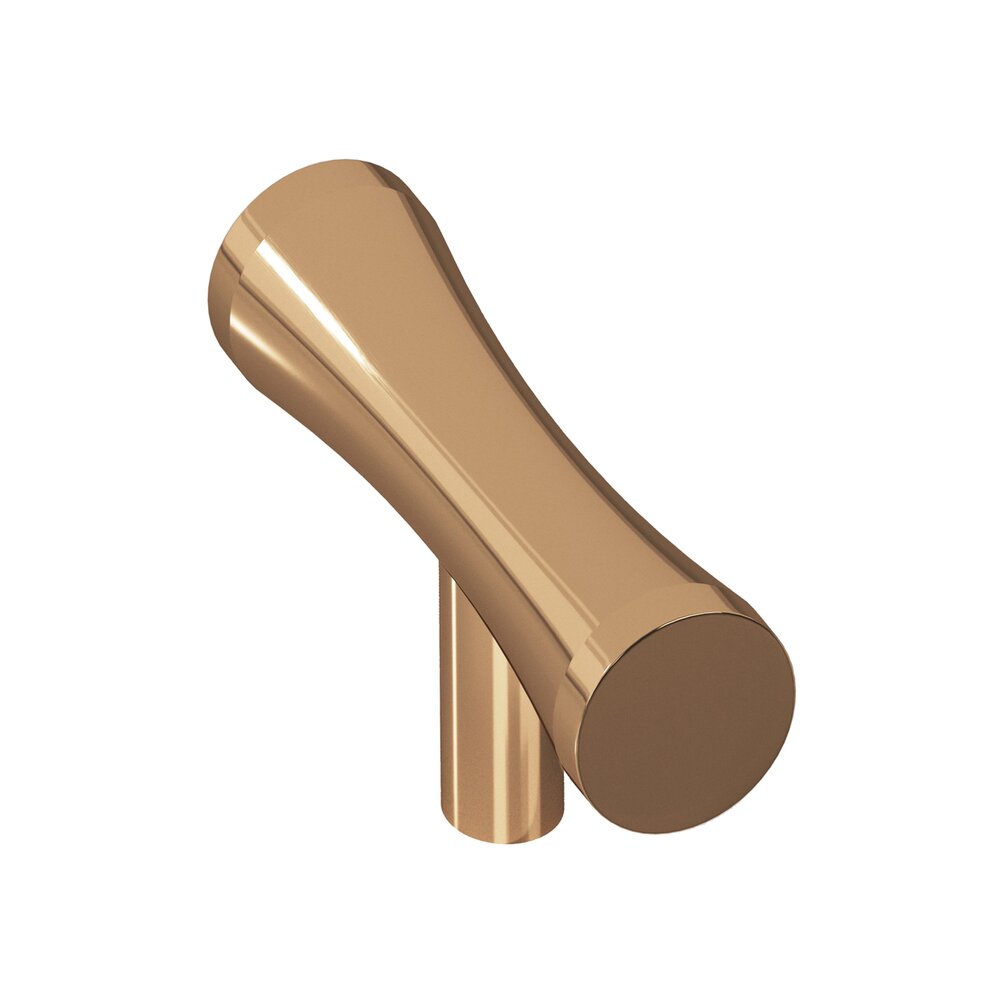 Colonial Bronze 2" Long Knob in Polished Bronze
