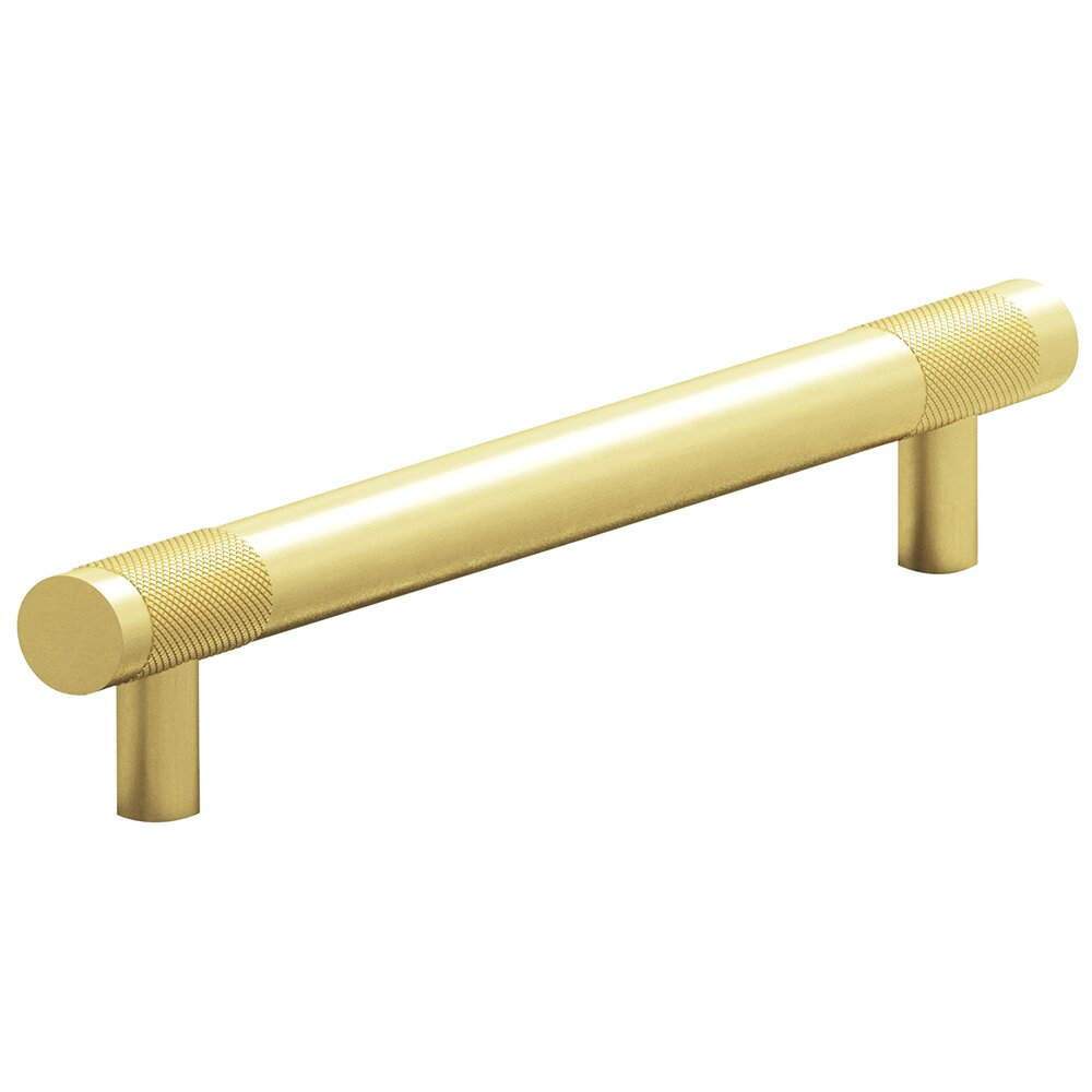 Colonial Bronze 10" Centers Appliance/Oversized Pull Hand Finished in Matte Satin Brass