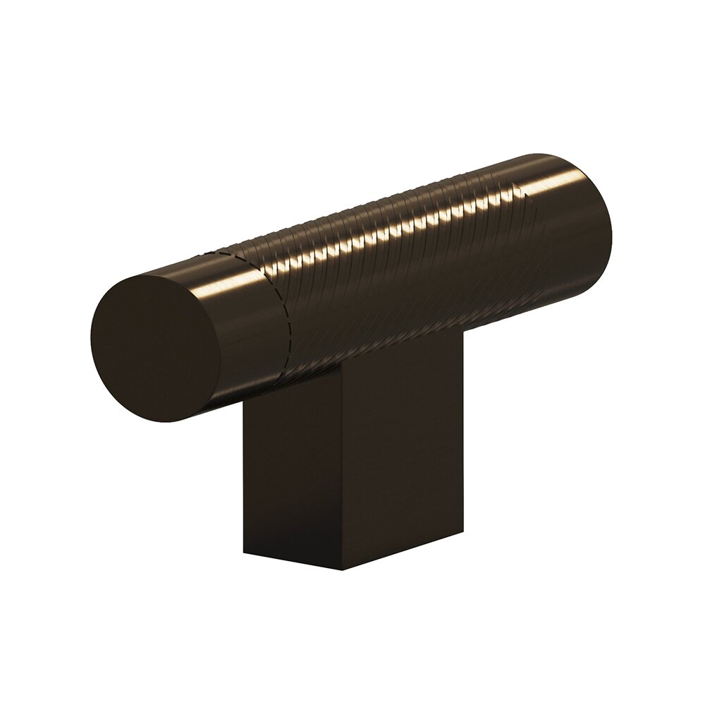Colonial Bronze 1/2" T Cabinet Knob Hand Finished  in Unlacquered Oil Rubbed Bronze