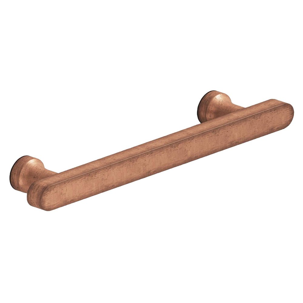 Colonial Bronze 3 1/2" Centers Pull in Distressed Antique Copper