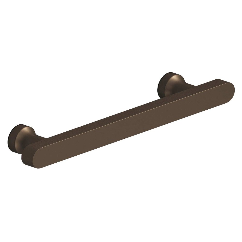 Colonial Bronze 3 1/2" Centers Pull in Heritage Bronze