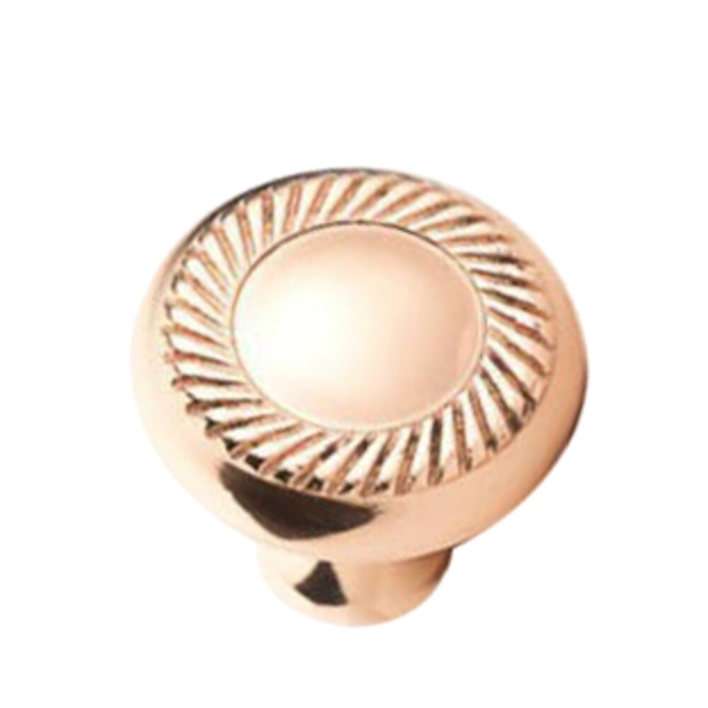 Colonial Bronze 1 1/2" Rope Knob in Polished Bronze