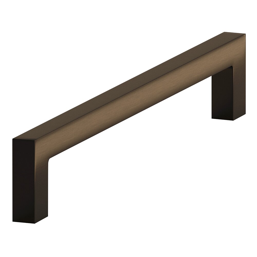 Colonial Bronze 5" Centers Cabinet Pull Hand Finished in Unlacquered Oil Rubbed Bronze