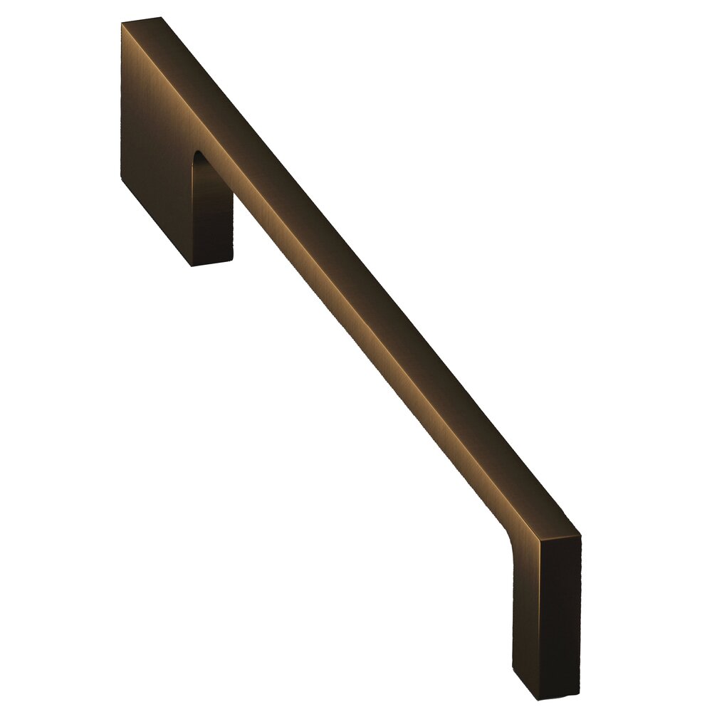 Colonial Bronze 6" Centers Slim Unequal Euro Pull in Oil Rubbed Bronze