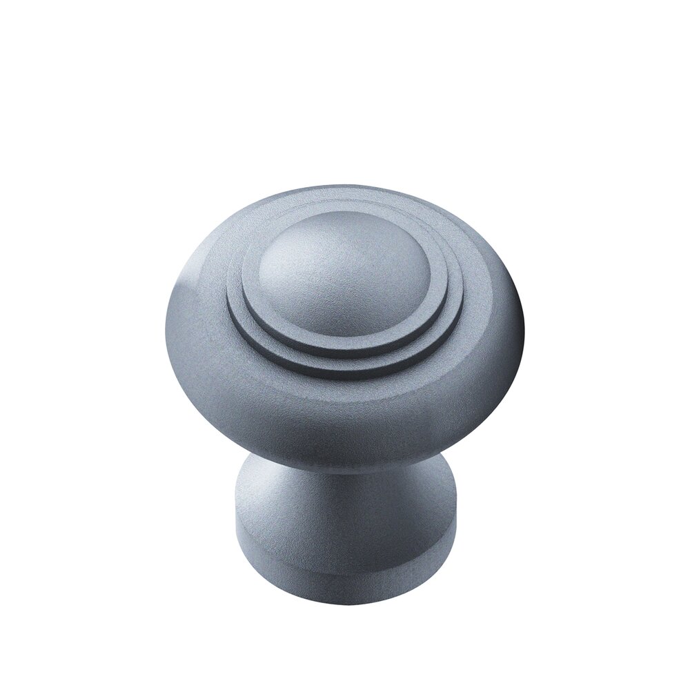 Colonial Bronze 1 3/16" Knob in Frost Chrome
