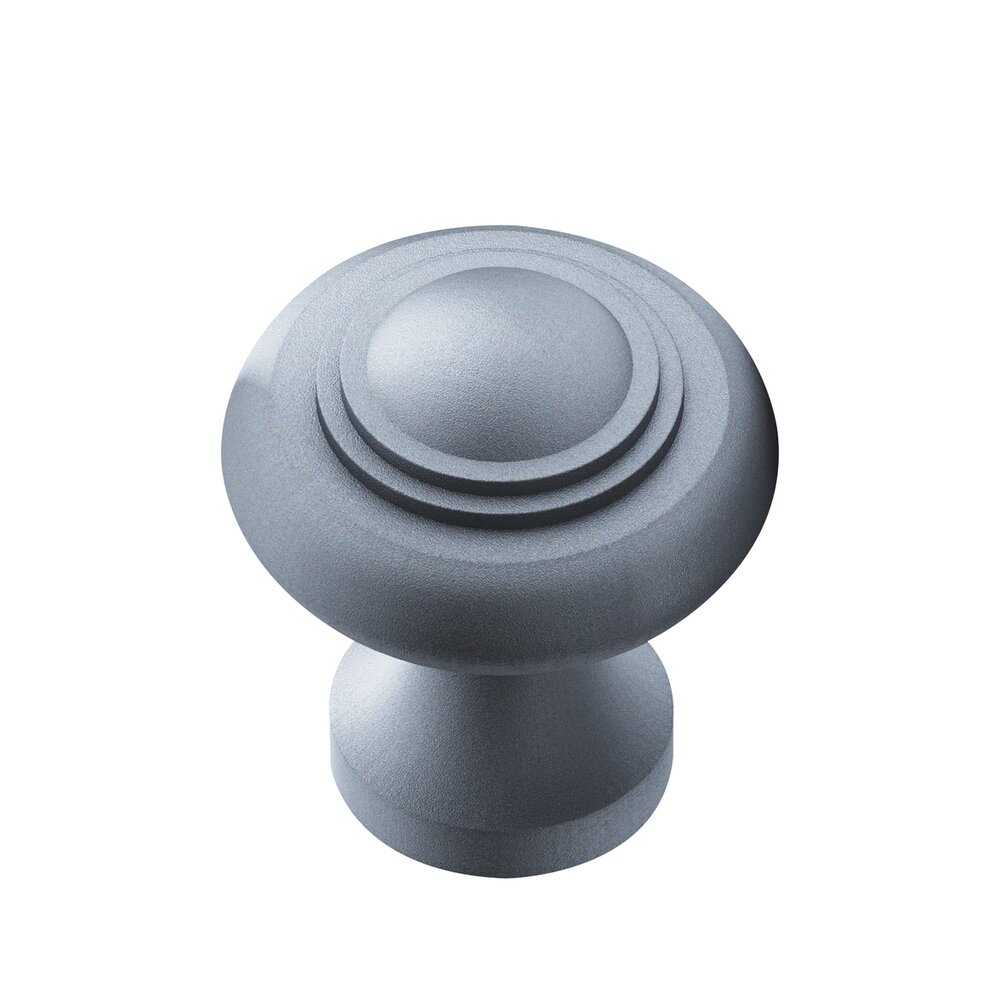Colonial Bronze 1 3/8" Knob in Frost Chrome