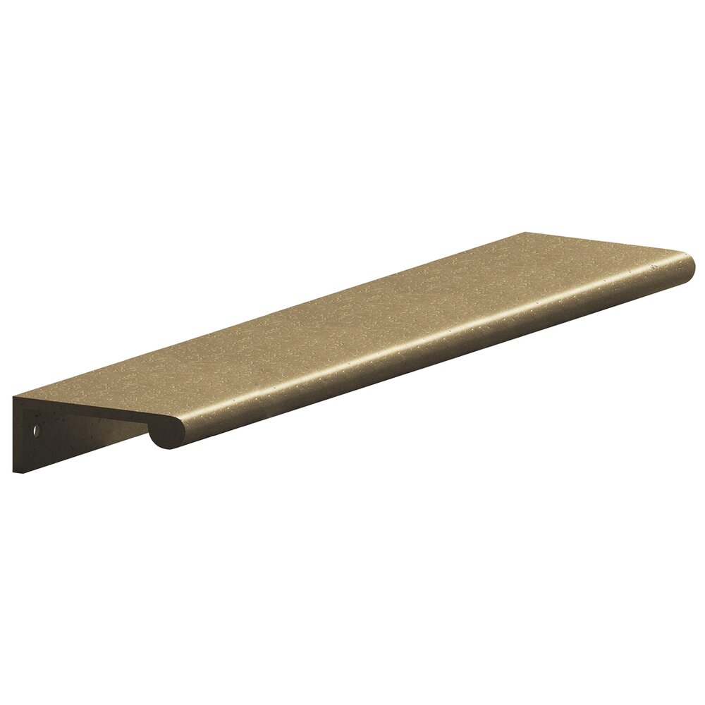 Colonial Bronze 10" Centers Edge Pull Hand Finished in Distressed Oil Rubbed Bronze