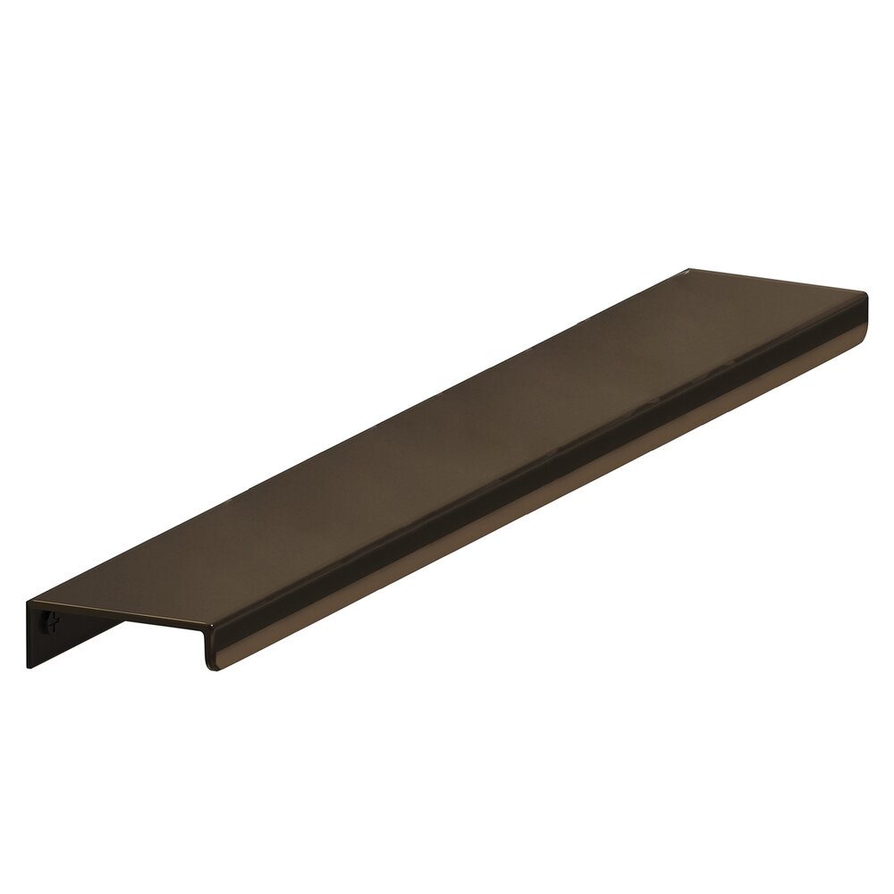 Colonial Bronze 10" Centers Edge Pull Hand Finished  in Unlacquered Oil Rubbed Bronze