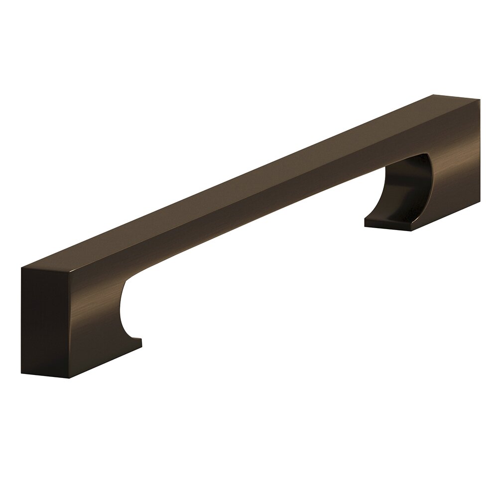 Colonial Bronze 6" Centers Cabinet Pull Hand Finished in Oil Rubbed Bronze