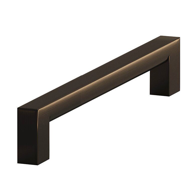Colonial Bronze 4" Centers Cabinet Pull in Oil Rubbed Bronze