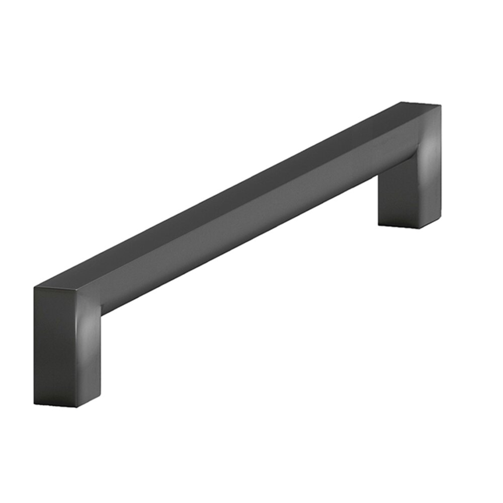 Colonial Bronze 5" Centers Cabinet Pull Hand Finished in Matte Graphite