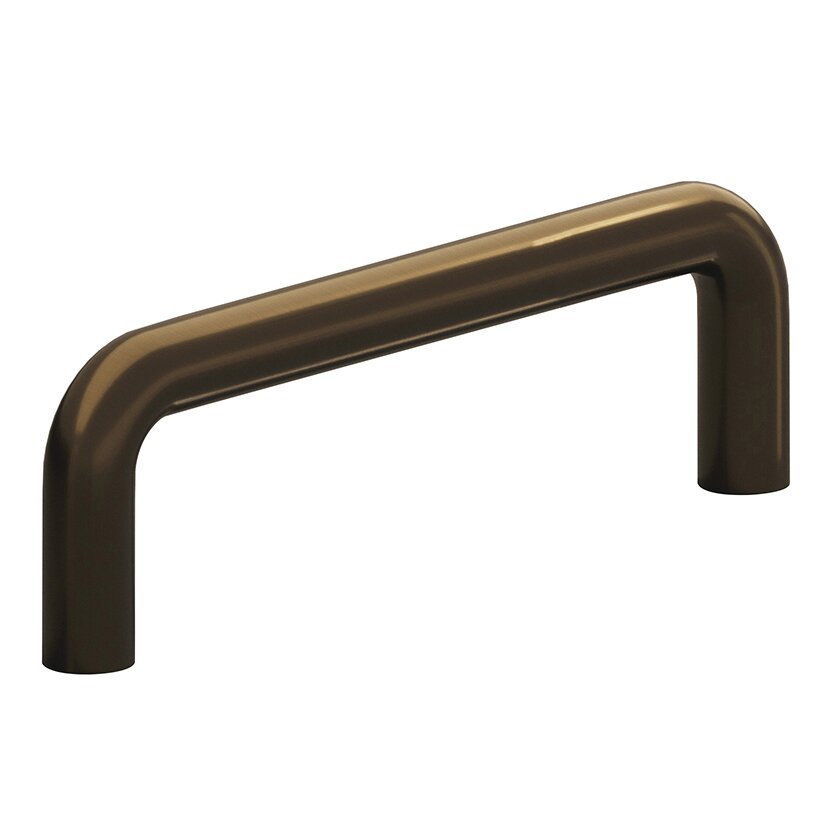 Colonial Bronze 4" Centers Wire Pull in Oil Rubbed Bronze