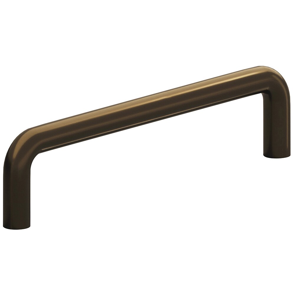Colonial Bronze 6" Centers Wire Pull in Unlacquered Oil Rubbed Bronze