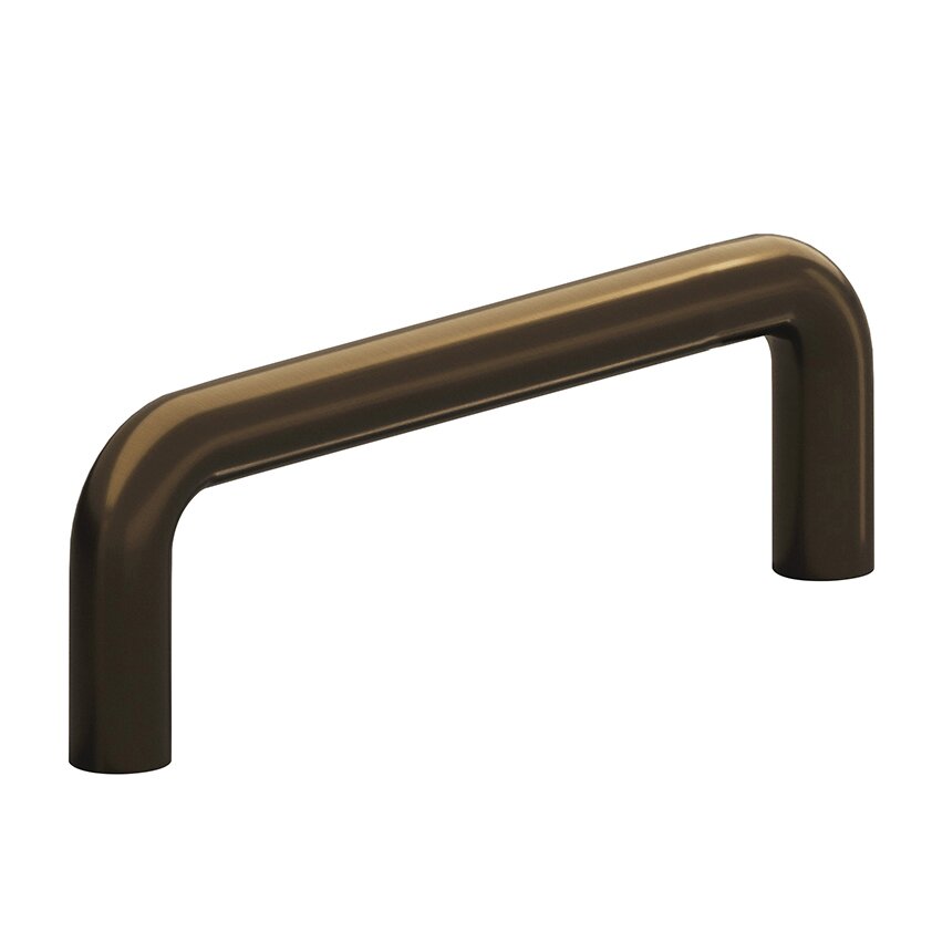 Colonial Bronze 2 3/4" Centers Wire Pull in Unlacquered Oil Rubbed Bronze