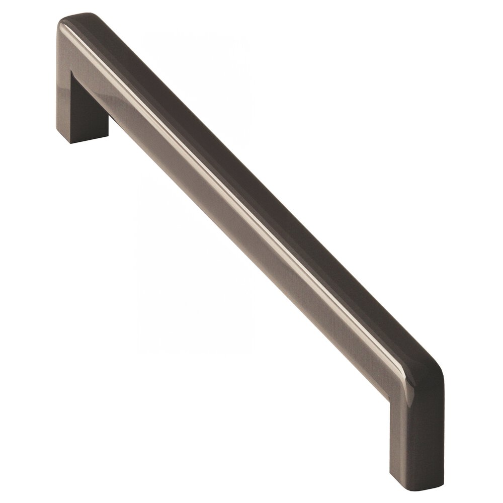 Colonial Bronze 10" Centers Square Cabinet Pull With Rounded Back And Radiused Edges In Dark Statuary Bronze