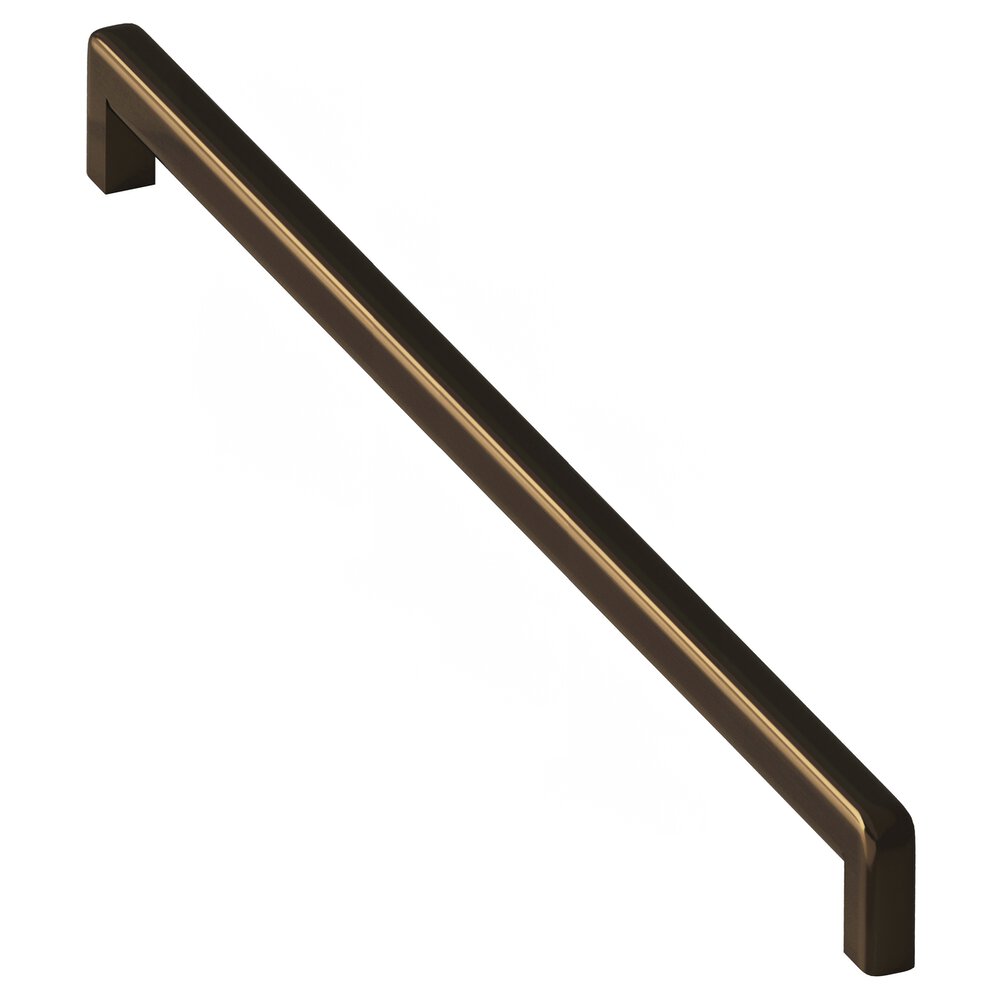 Colonial Bronze 18" Centers Square Appliance/Oversized Pull With Rounded Back And Radiused Edges In Oil Rubbed Bronze