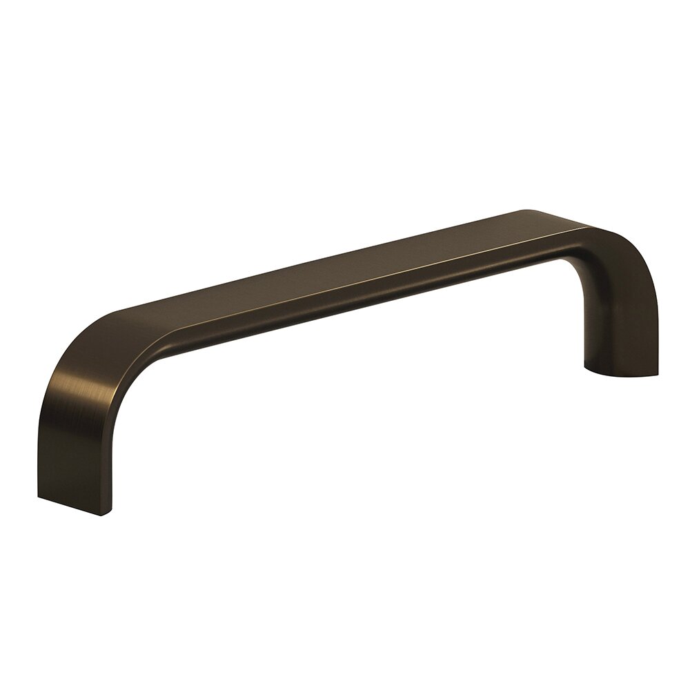 Colonial Bronze 3 1/2" Centers Pull in Unlacquered Oil Rubbed Bronze