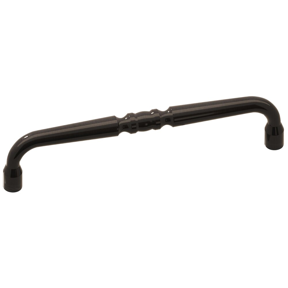 Colonial Bronze 10" Centers Scroll Appliance/Oversized Pull in Unlacquered Oil Rubbed Bronze