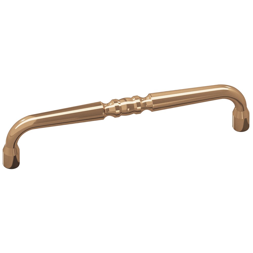 Colonial Bronze 10" Centers Scroll Appliance/Oversized Pull in Polished Bronze