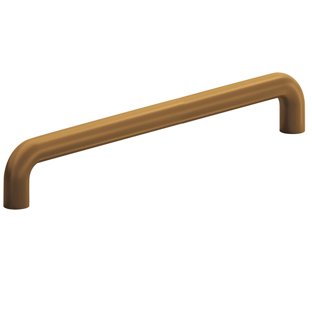Colonial Bronze 10" Centers Low Clearance Appliance Pull in Matte Light Statuary Bronze