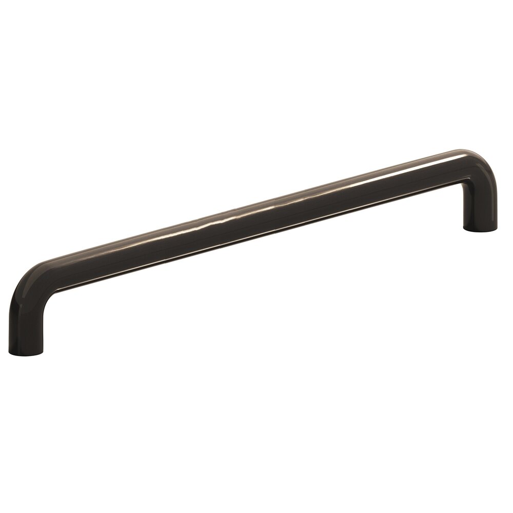Colonial Bronze 12" Centers Low Clearance Appliance Pull in Dark Statuary Bronze