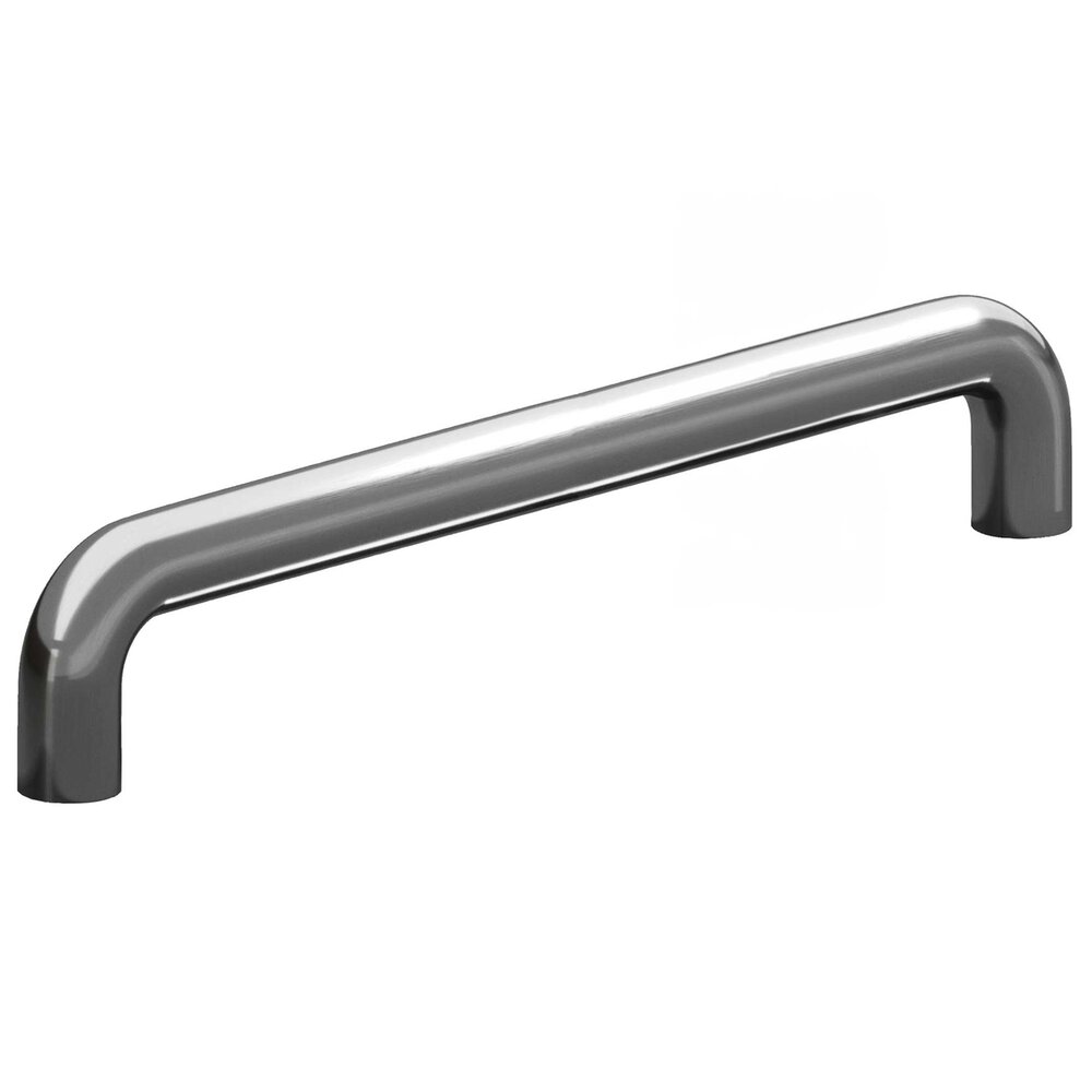 Colonial Bronze 8" Centers Low Clearance Appliance Pull in Satin Graphite