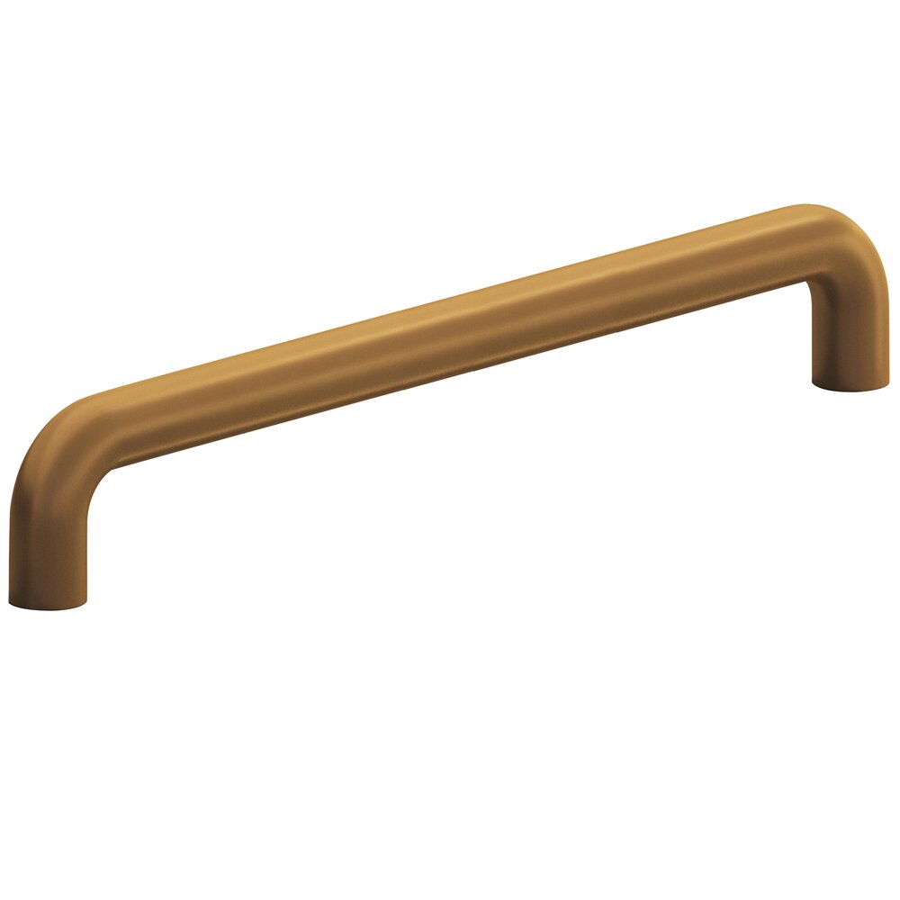 Colonial Bronze 8" Centers Low Clearance Appliance Pull in Matte Light Statuary Bronze