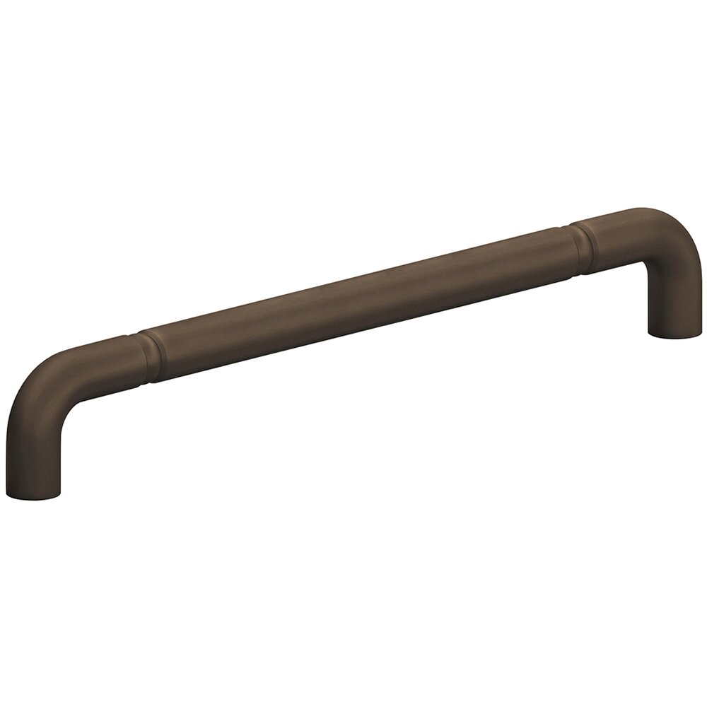 Colonial Bronze 12" Centers Beaded Low Clearance Appliance Pull in Heritage Bronze
