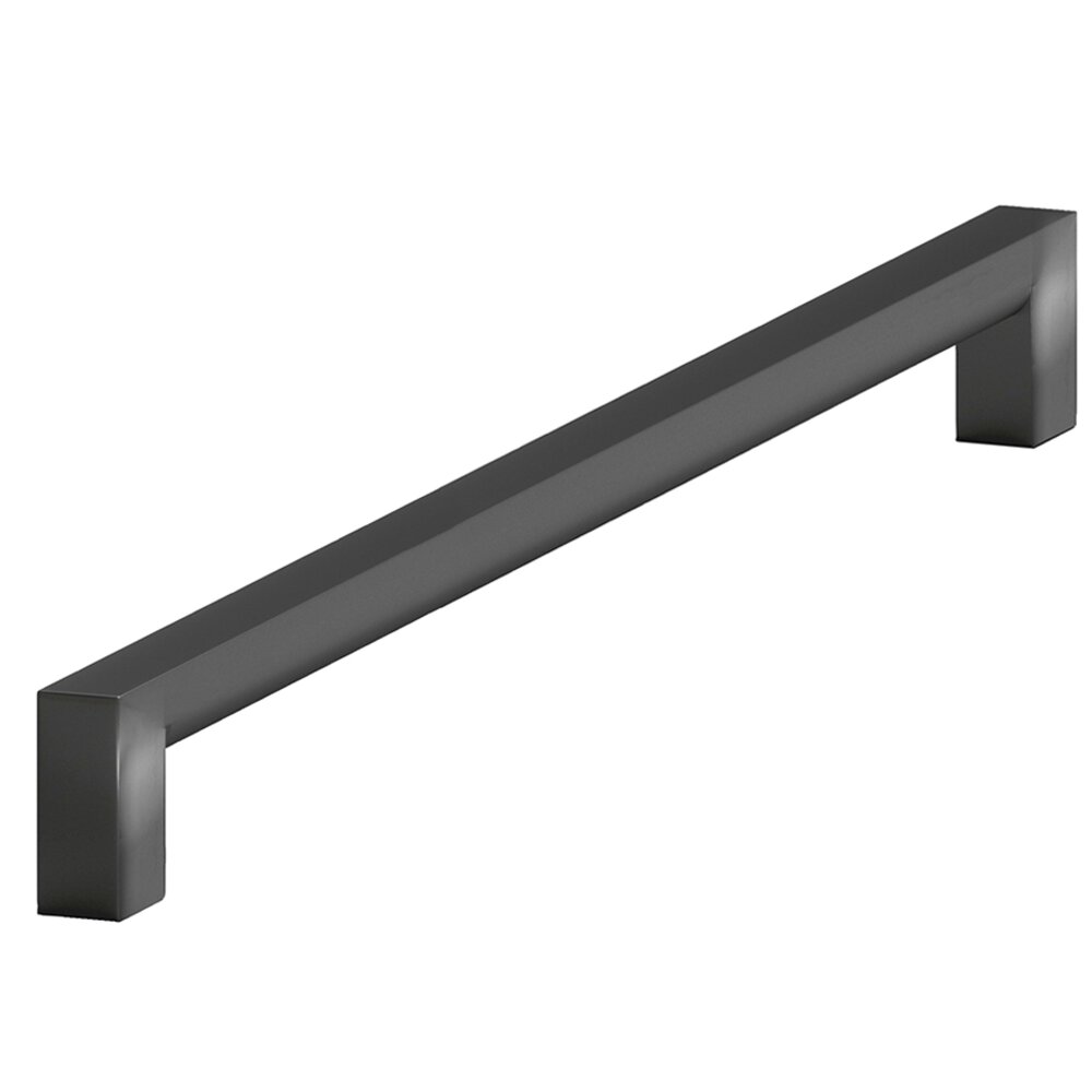 Colonial Bronze 10" Centers Rectangular Appliance/Oversized Pull in Matte Graphite
