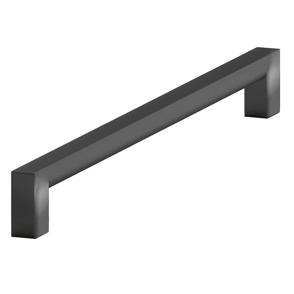 Colonial Bronze 8" Centers Rectangular Appliance Pull in Matte Graphite