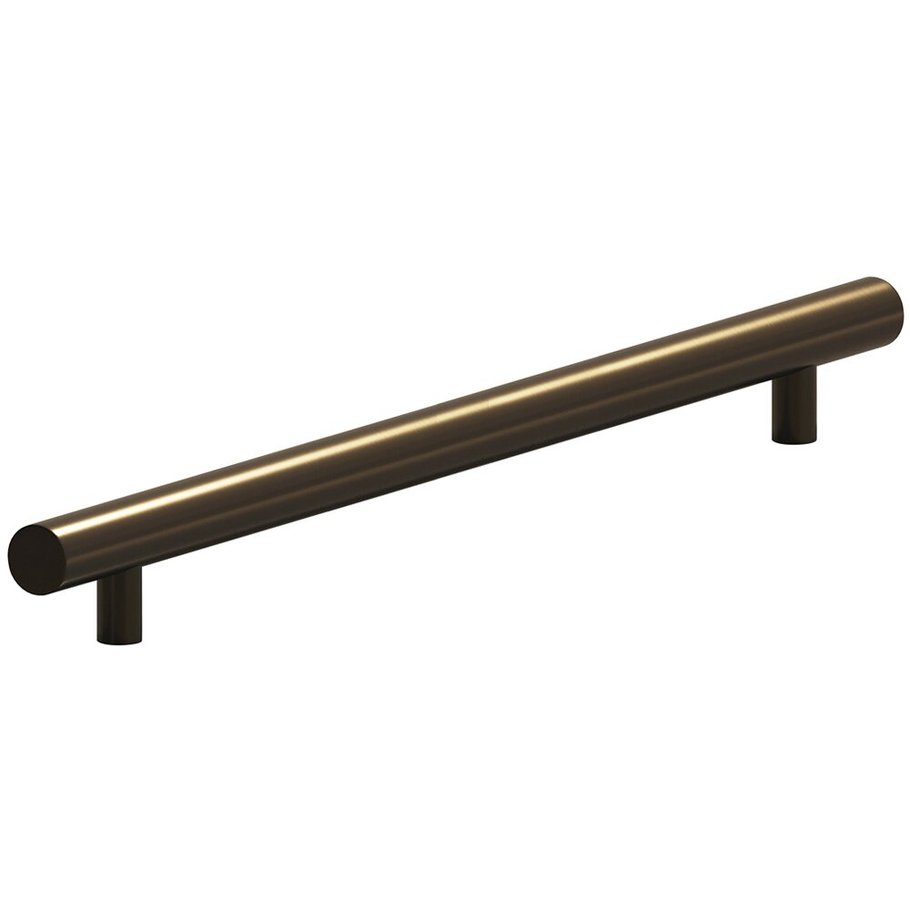 Colonial Bronze 18" Centers Low Clearance Appliance/Oversized Pull in Unlacquered Oil Rubbed Bronze