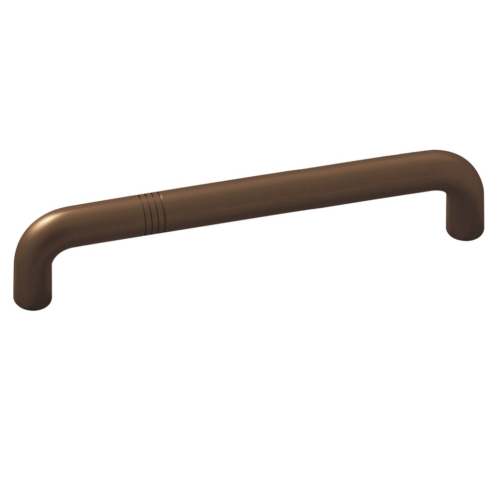 Colonial Bronze 8" Centers Ringed Pull in Matte Oil Rubbed Bronze