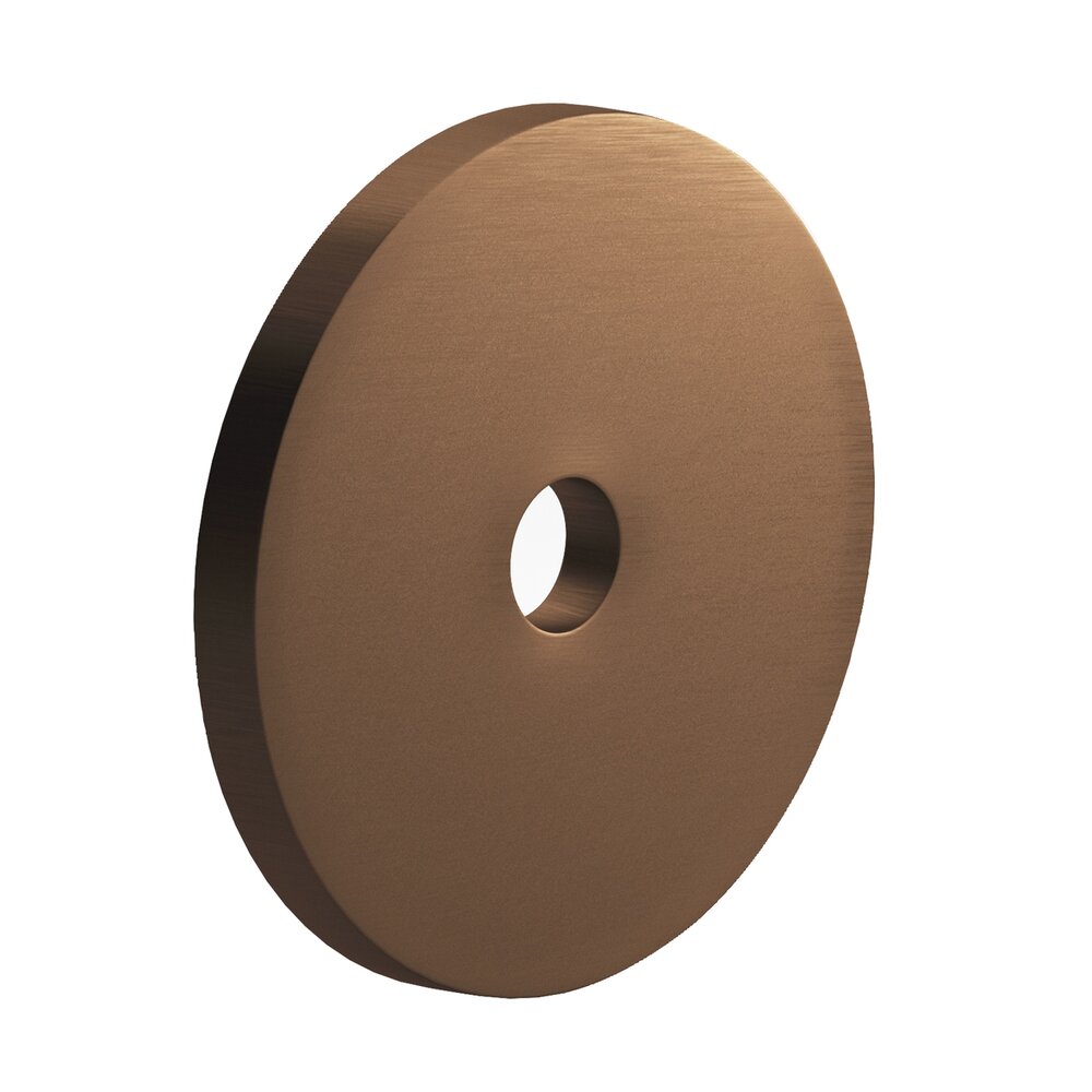 Colonial Bronze 1 1/2" Backplate in Matte Oil Rubbed Bronze