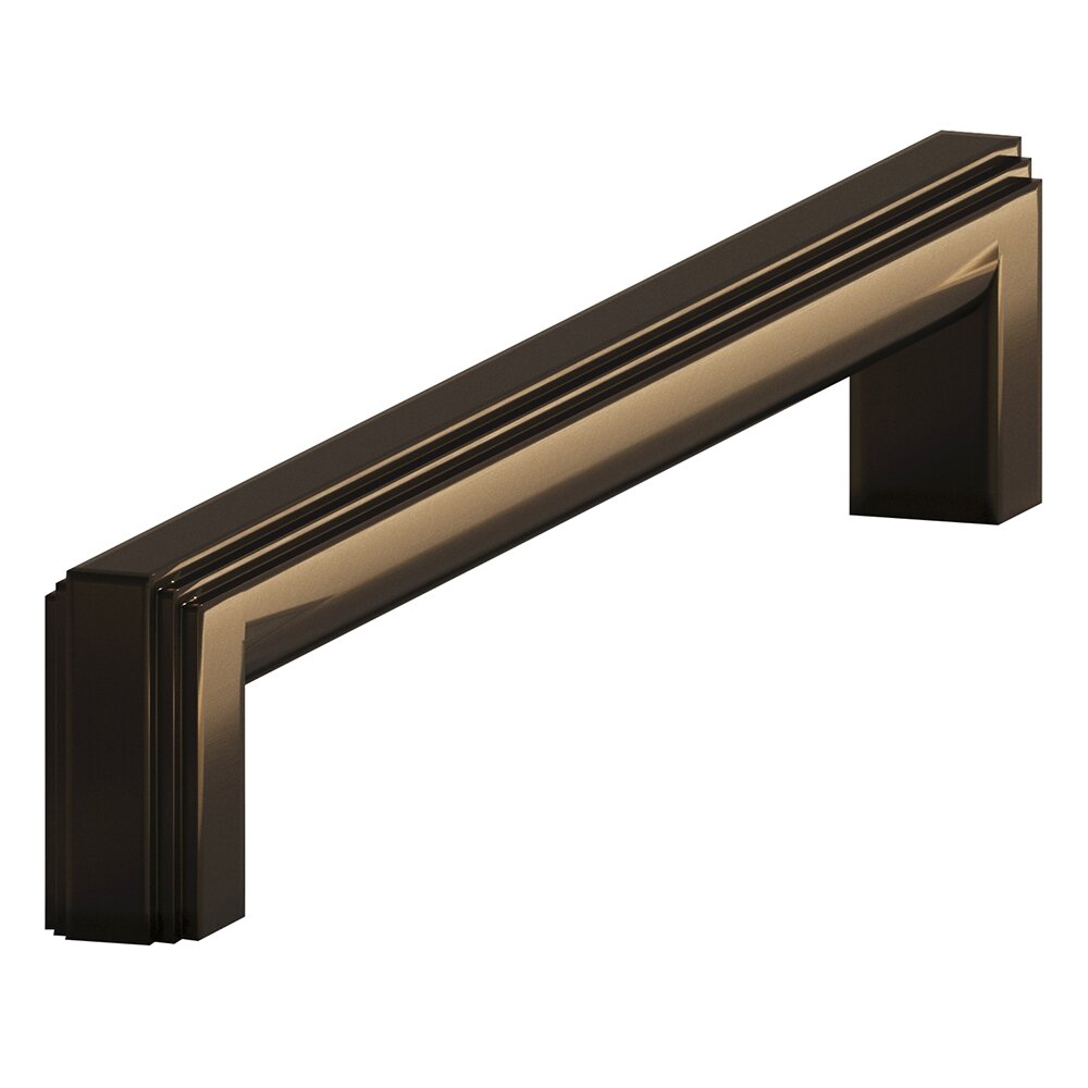 Colonial Bronze 10" Centers Appliance/Oversized Pull Hand Finished  in Unlacquered Oil Rubbed Bronze