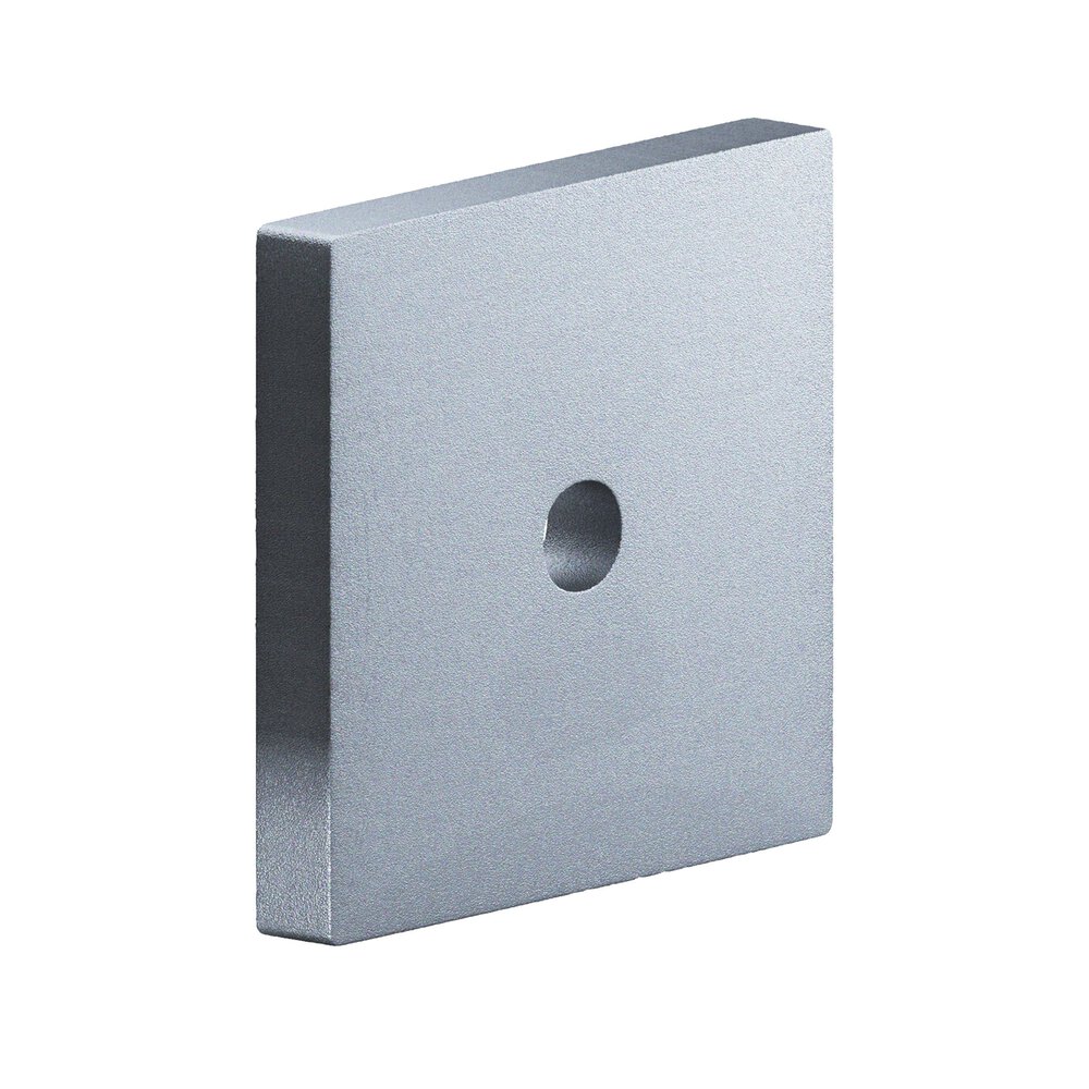 Colonial Bronze 1.75" Square Backplate In Frost Chrome™