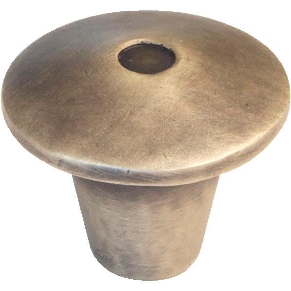 Copia Bronze 1 1/4" Diameter Dot Knob in Antique Bronze