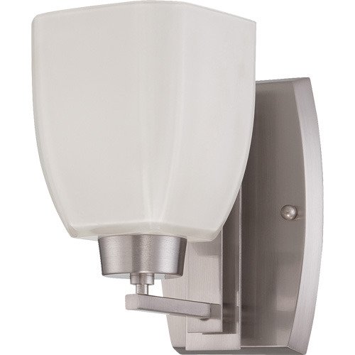 Craftmade Single Light Wall Sconce in Brushed Nickel